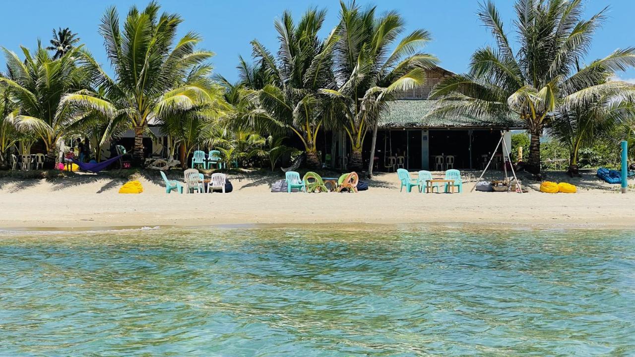 Footprints Beach Resort Agpudlos Экстерьер фото