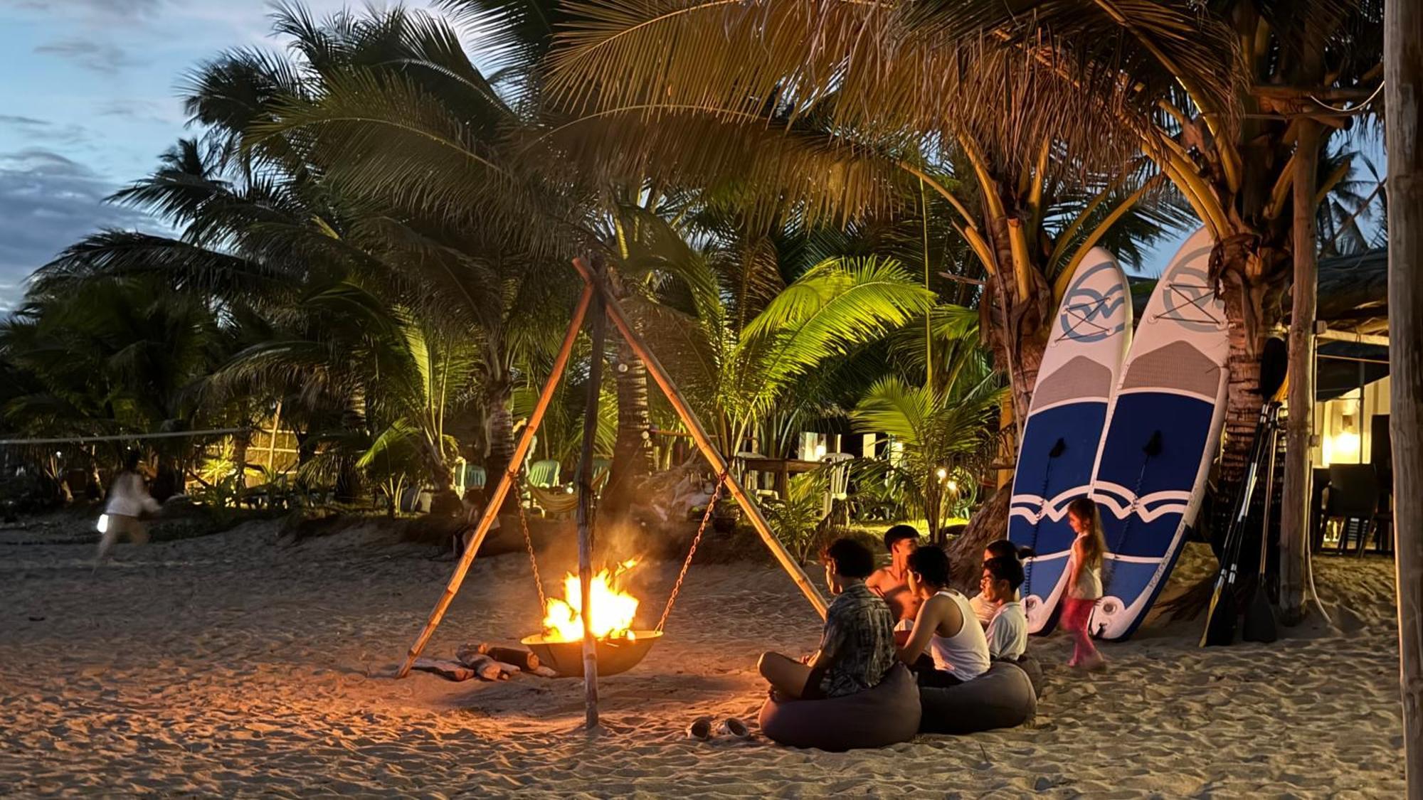 Footprints Beach Resort Agpudlos Экстерьер фото